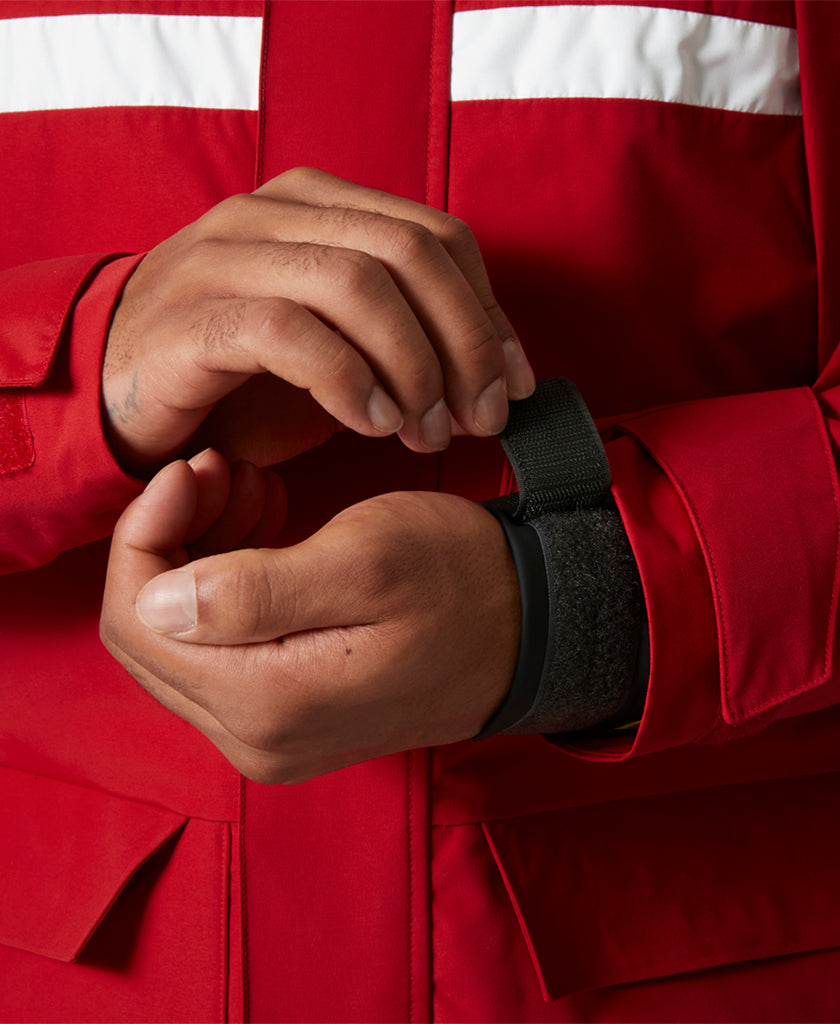 PIER 4.0 JACKET, Red