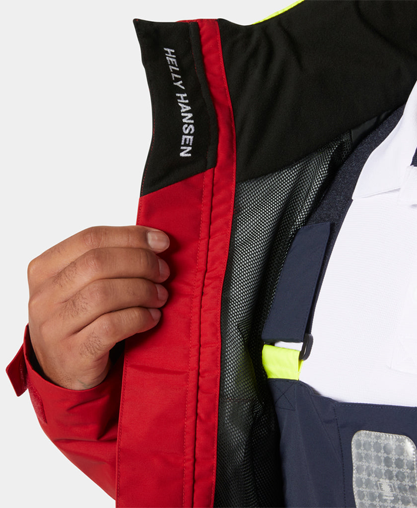 PIER 4.0 JACKET, Red