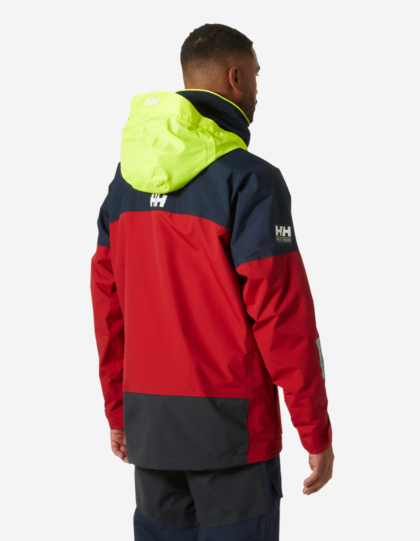 PIER 4.0 JACKET, Red