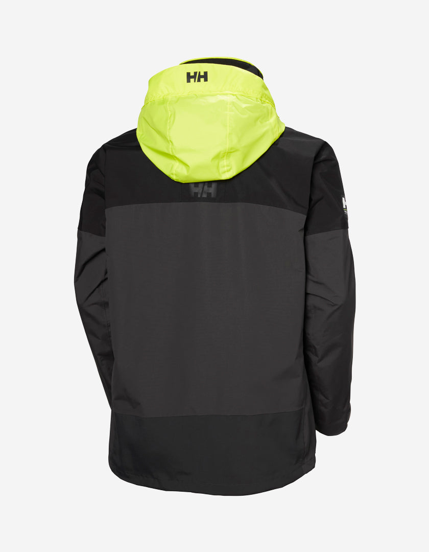 PIER 4.0 JACKET, Ebony
