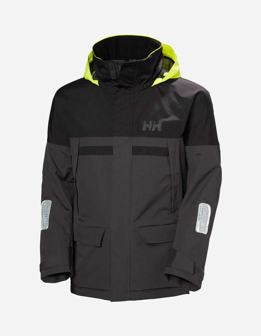 PIER 4.0 JACKET, Ebony