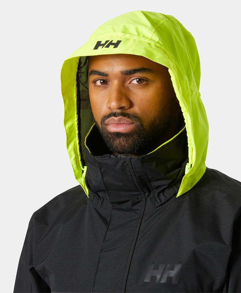 PIER 4.0 JACKET, Ebony