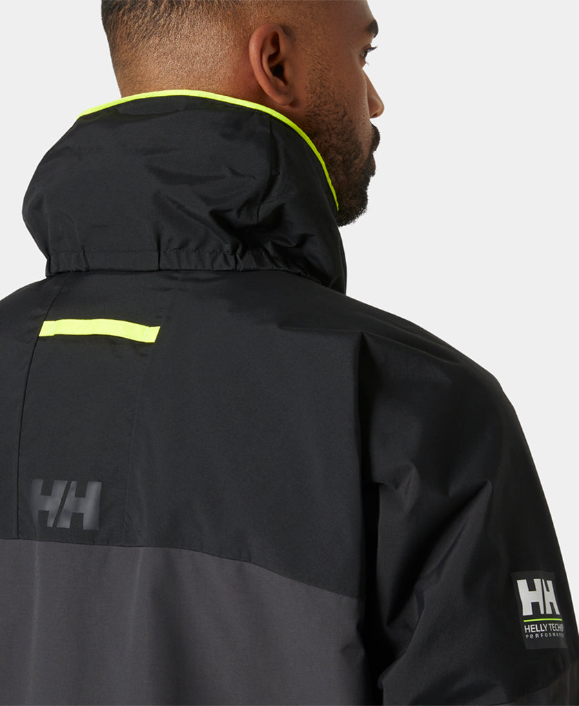 PIER 4.0 JACKET, Ebony