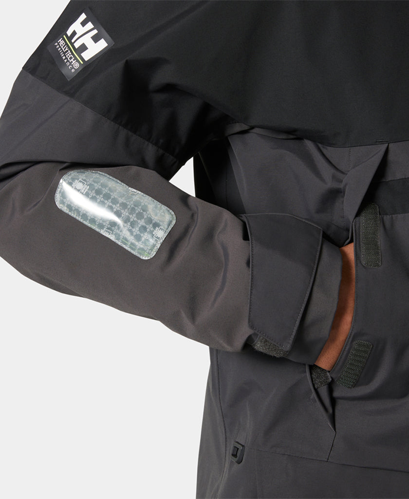 PIER 4.0 JACKET, Ebony