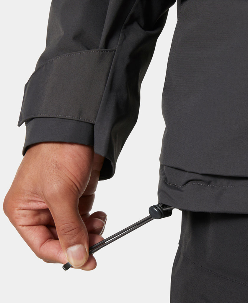 PIER 4.0 JACKET, Ebony