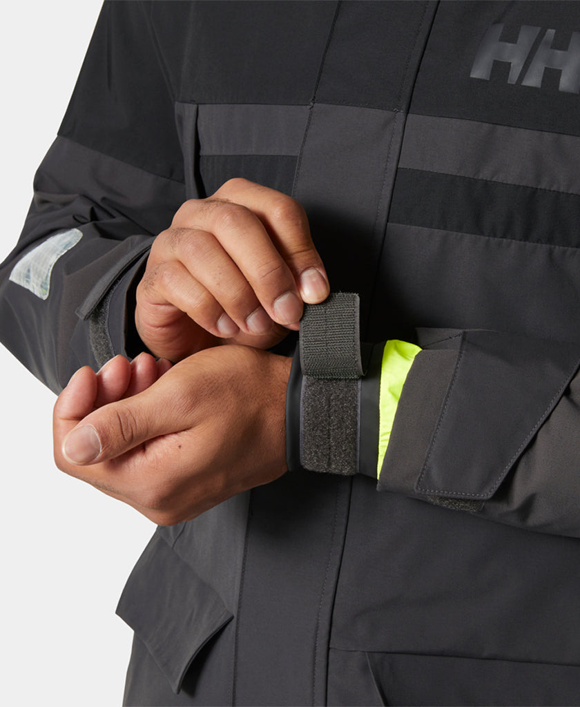 PIER 4.0 JACKET, Ebony