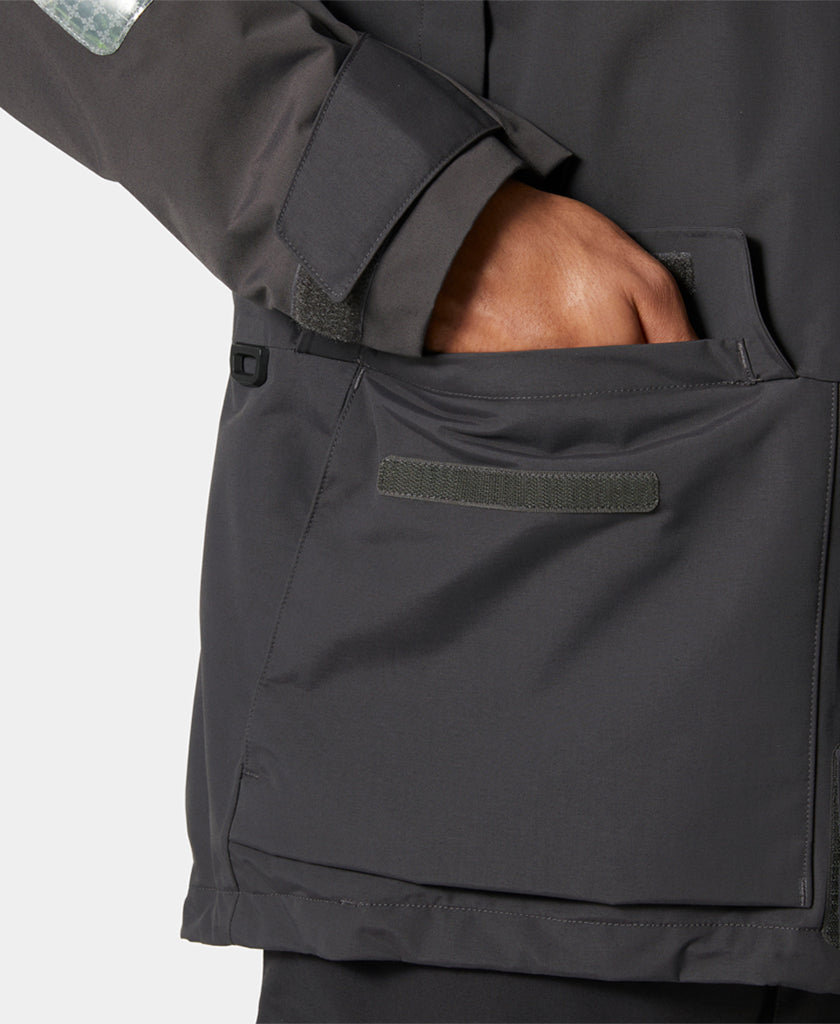 PIER 4.0 JACKET, Ebony