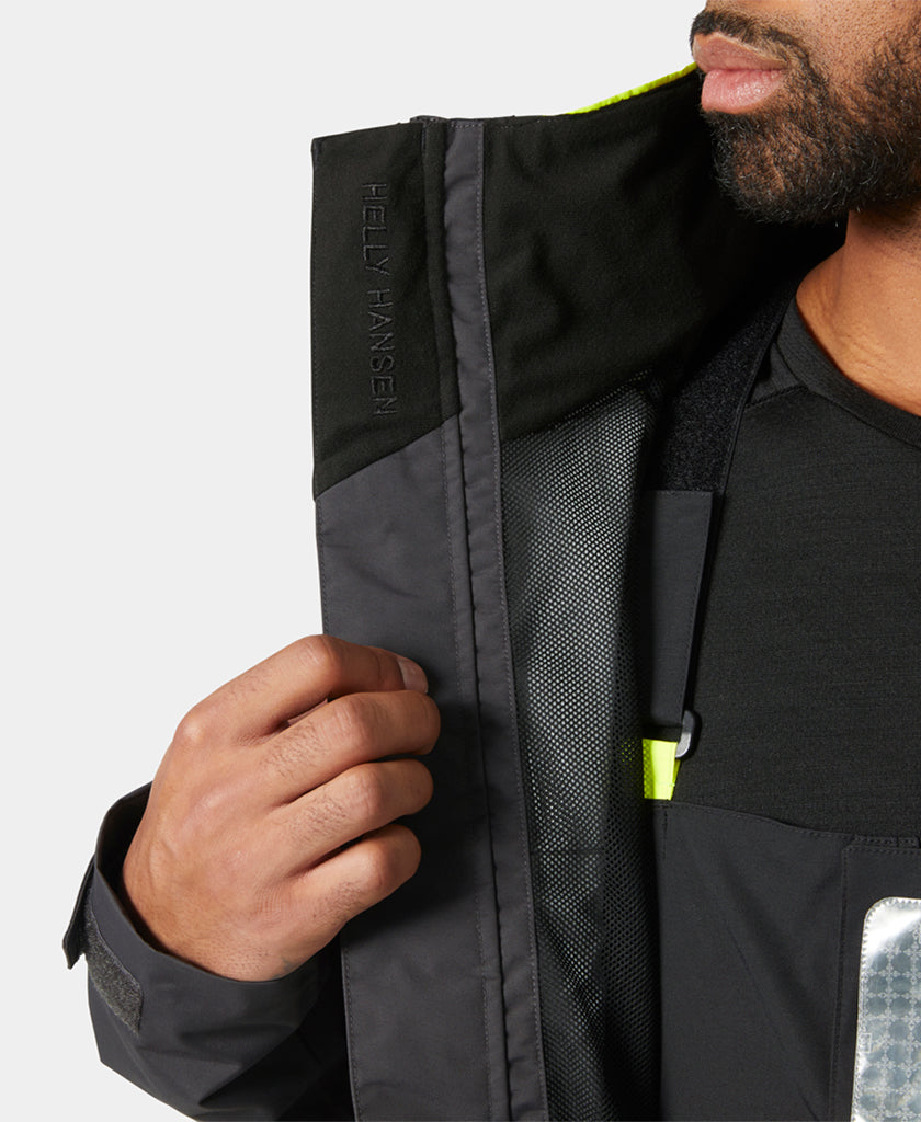 PIER 4.0 JACKET, Ebony
