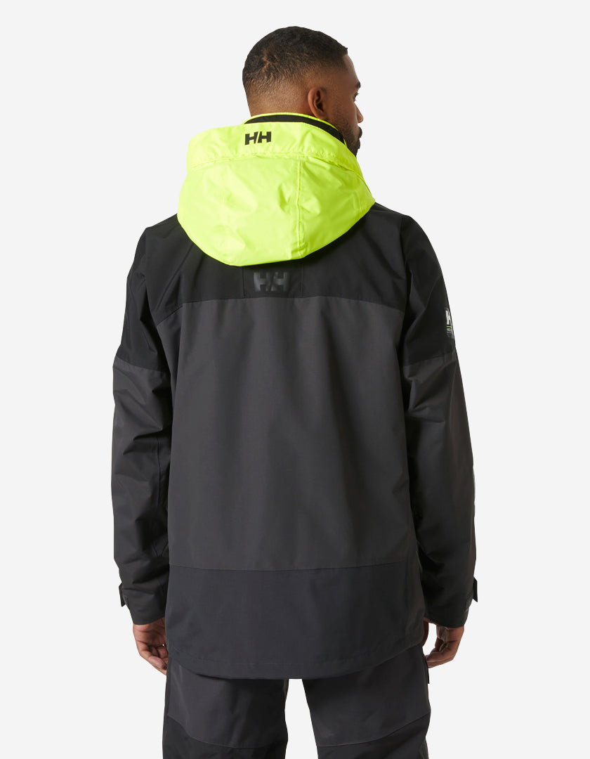 PIER 4.0 JACKET, Ebony