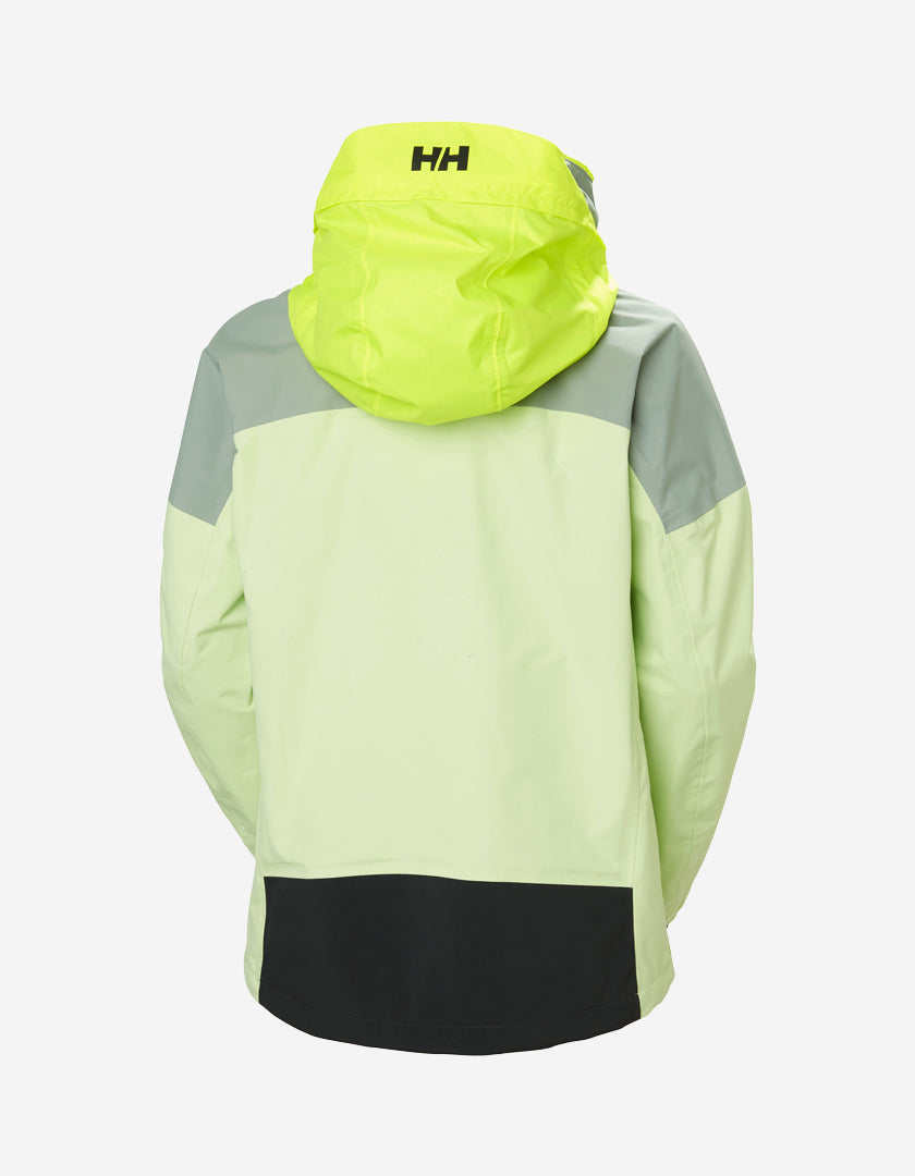 W PIER 4.0 JACKET, Washed Lime