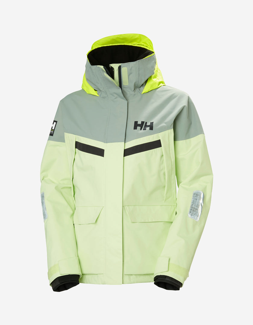 W PIER 4.0 JACKET, Washed Lime