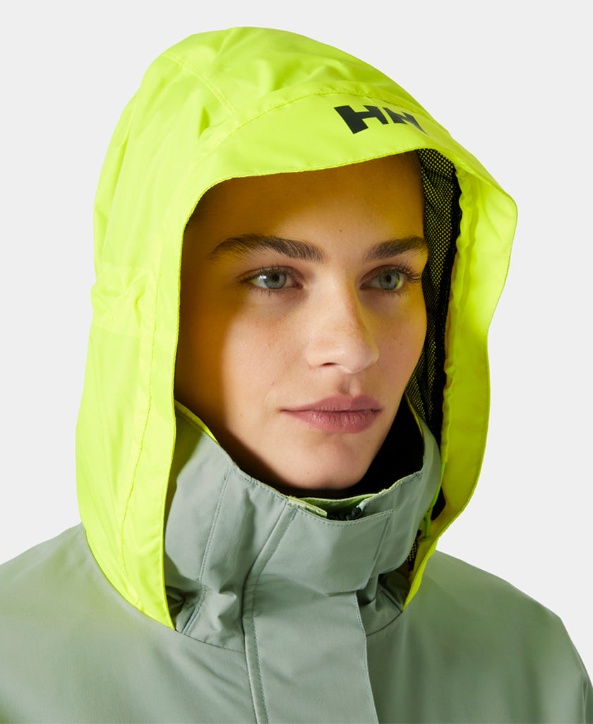 W PIER 4.0 JACKET, Washed Lime