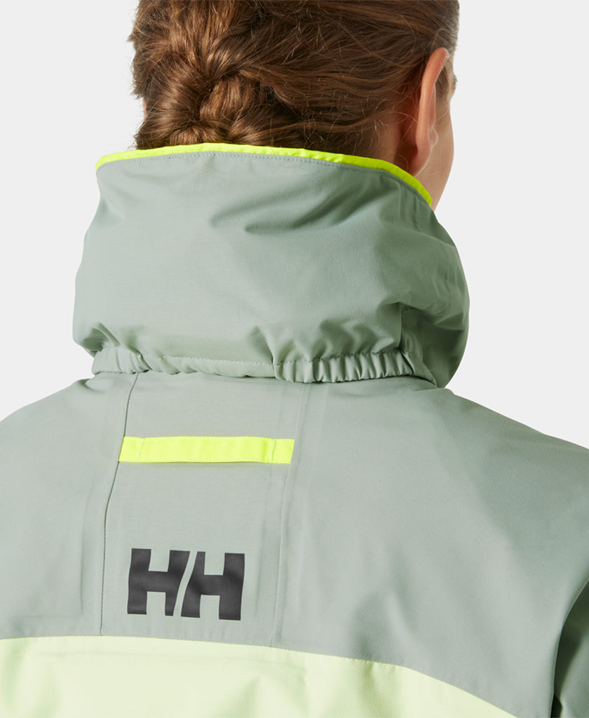 W PIER 4.0 JACKET, Washed Lime