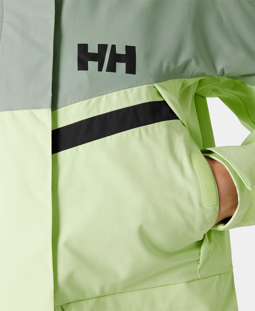 W PIER 4.0 JACKET, Washed Lime