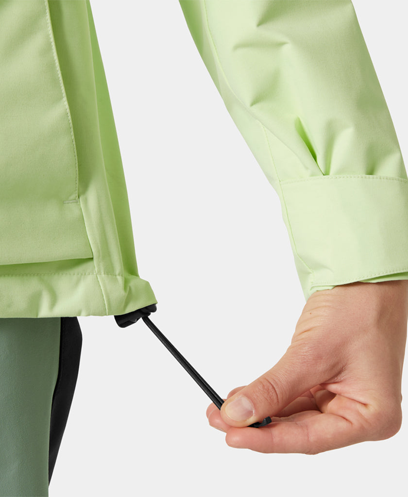 W PIER 4.0 JACKET, Washed Lime