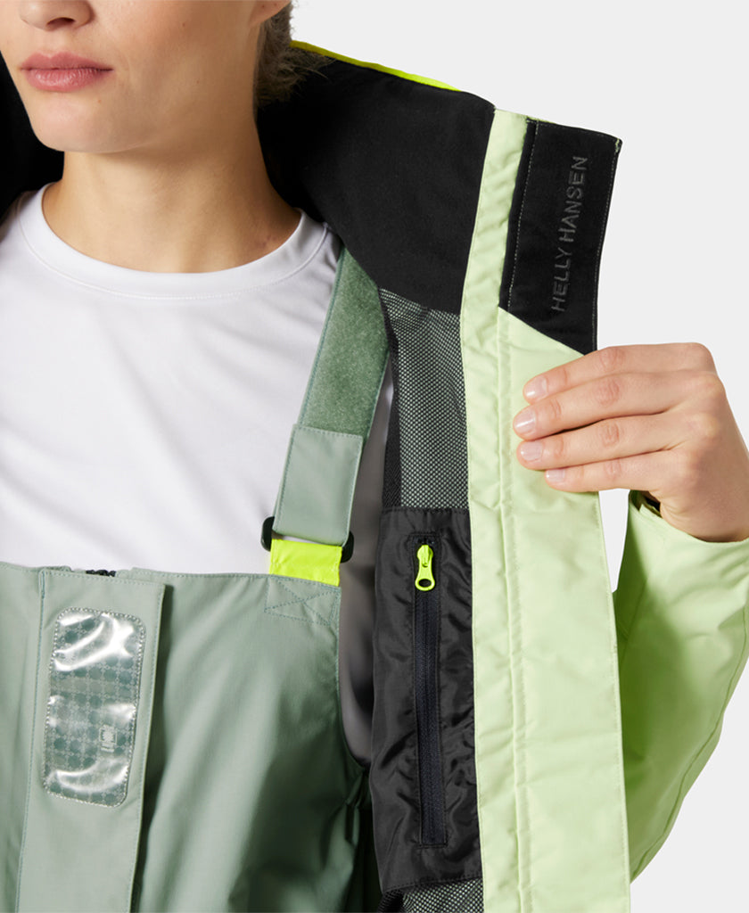 W PIER 4.0 JACKET, Washed Lime