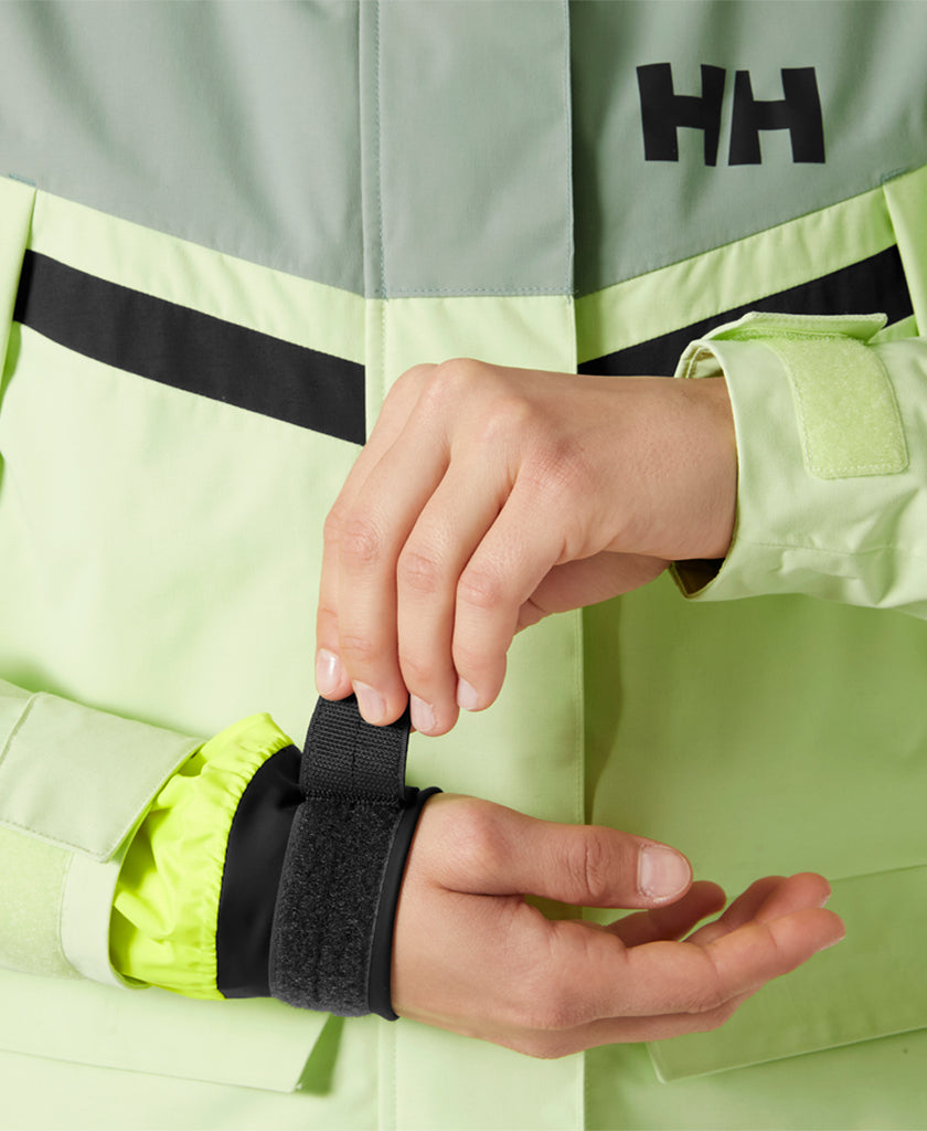W PIER 4.0 JACKET, Washed Lime