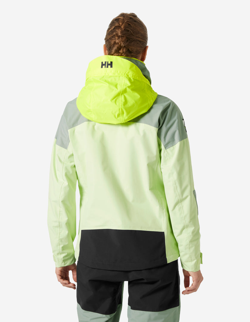 W PIER 4.0 JACKET, Washed Lime
