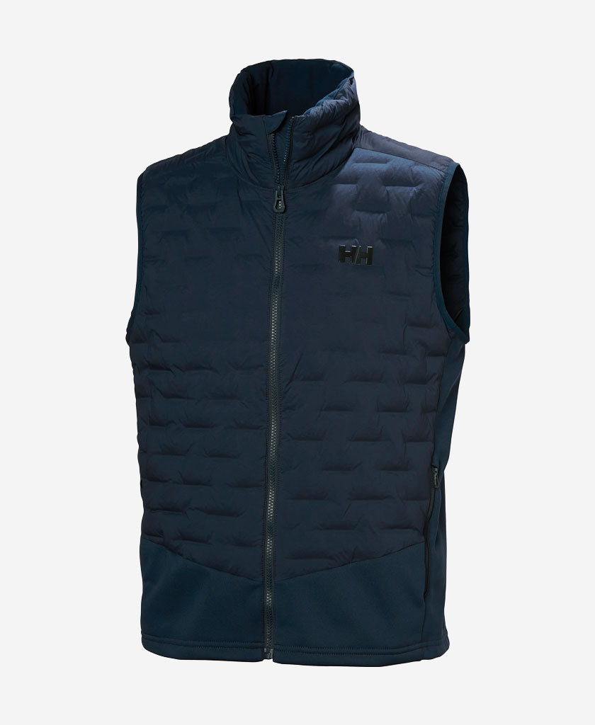 HP HYBRID STRETCH INS VEST, Navy