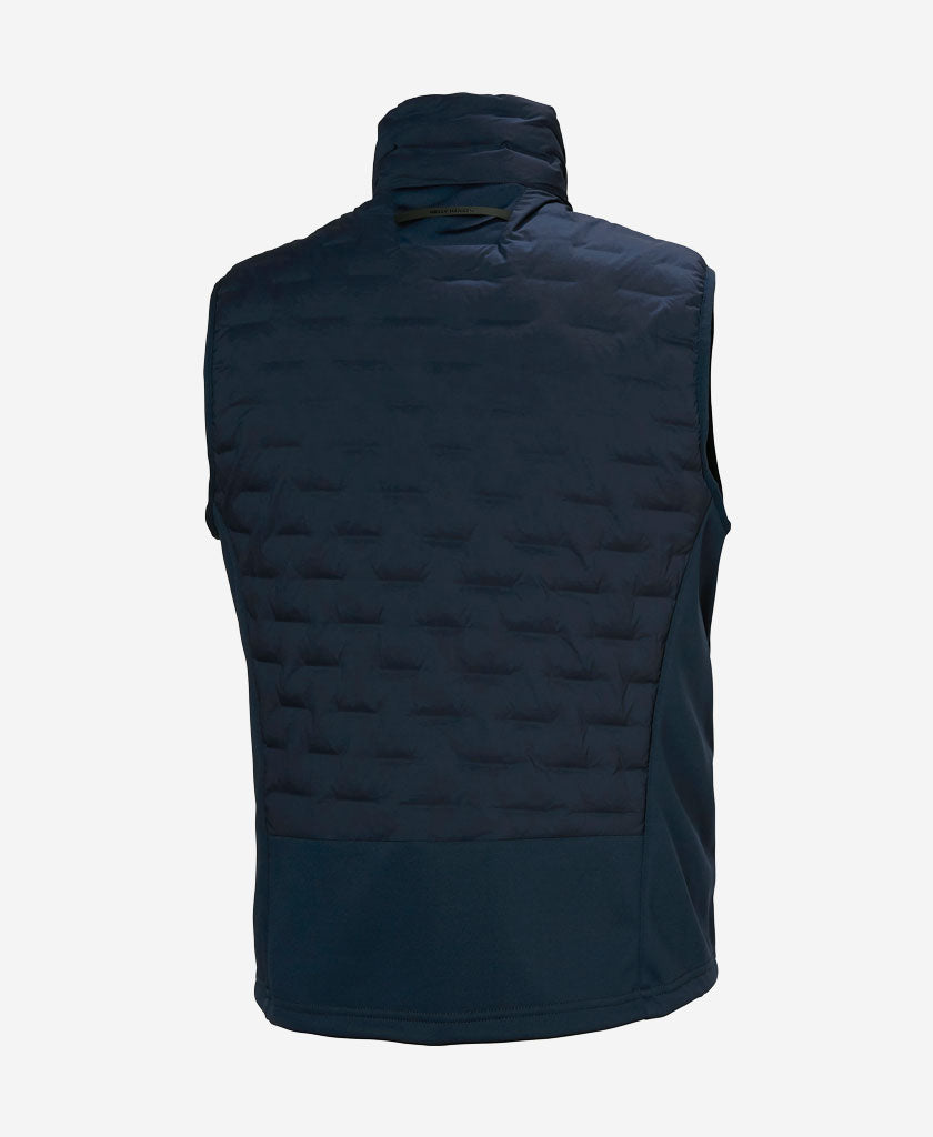 HP HYBRID STRETCH INS VEST, Navy