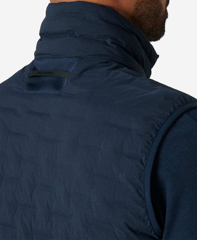 HP HYBRID STRETCH INS VEST, Navy