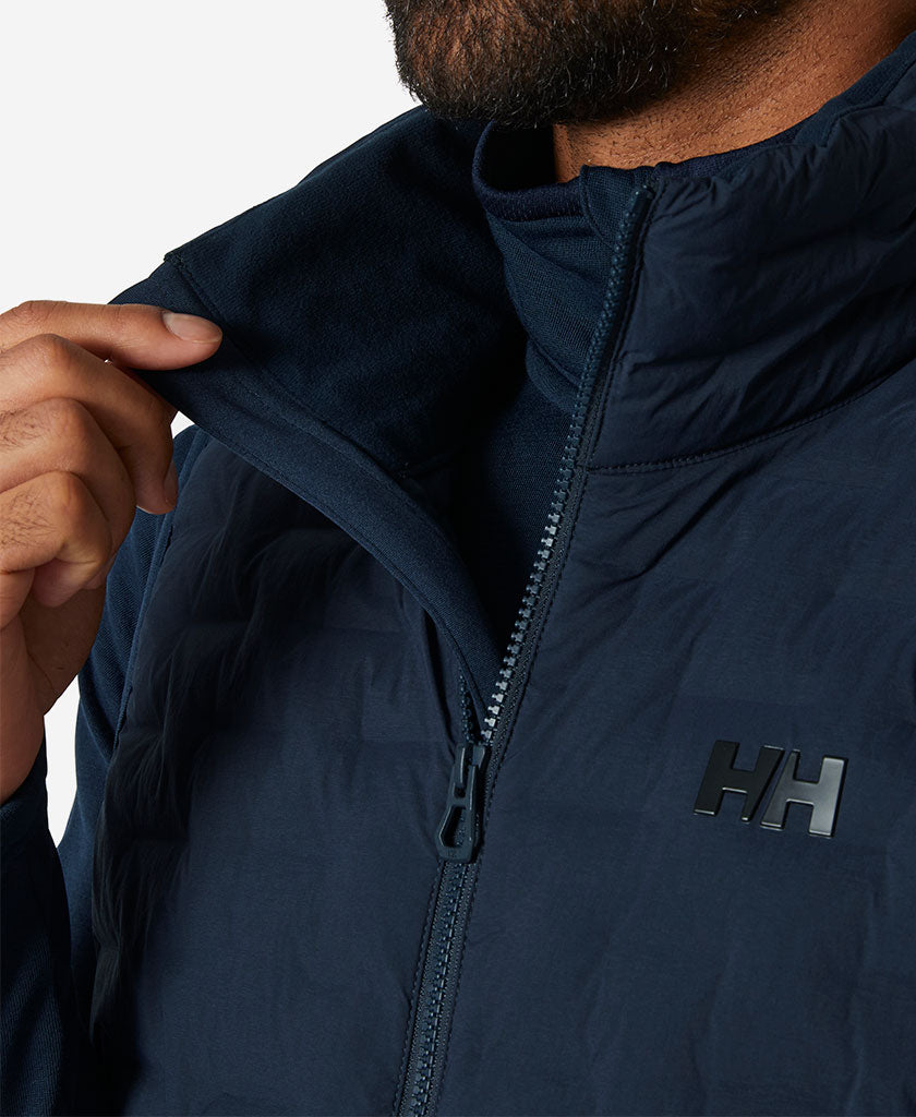 HP HYBRID STRETCH INS VEST, Navy