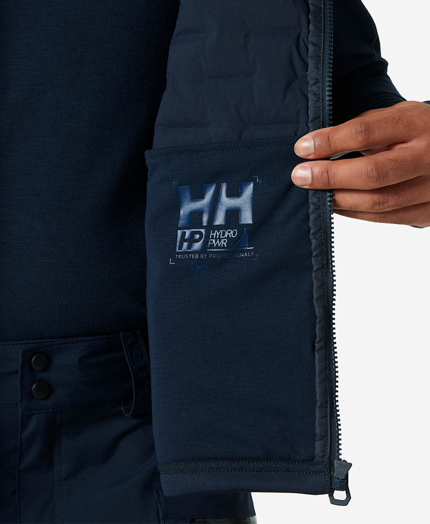 HP HYBRID STRETCH INS VEST, Navy