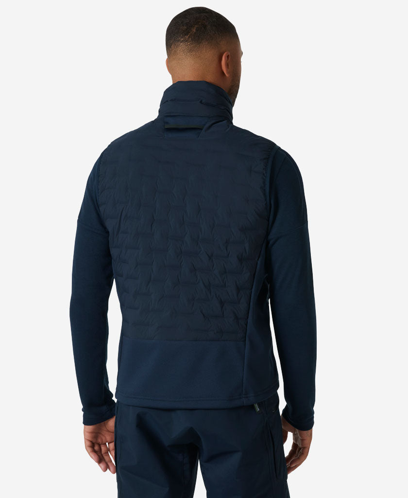 HP HYBRID STRETCH INS VEST, Navy