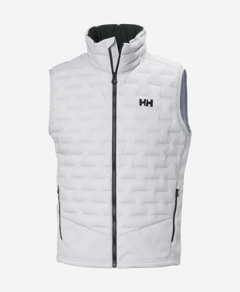 HP HYBRID STRETCH INS VEST, Grey Fog