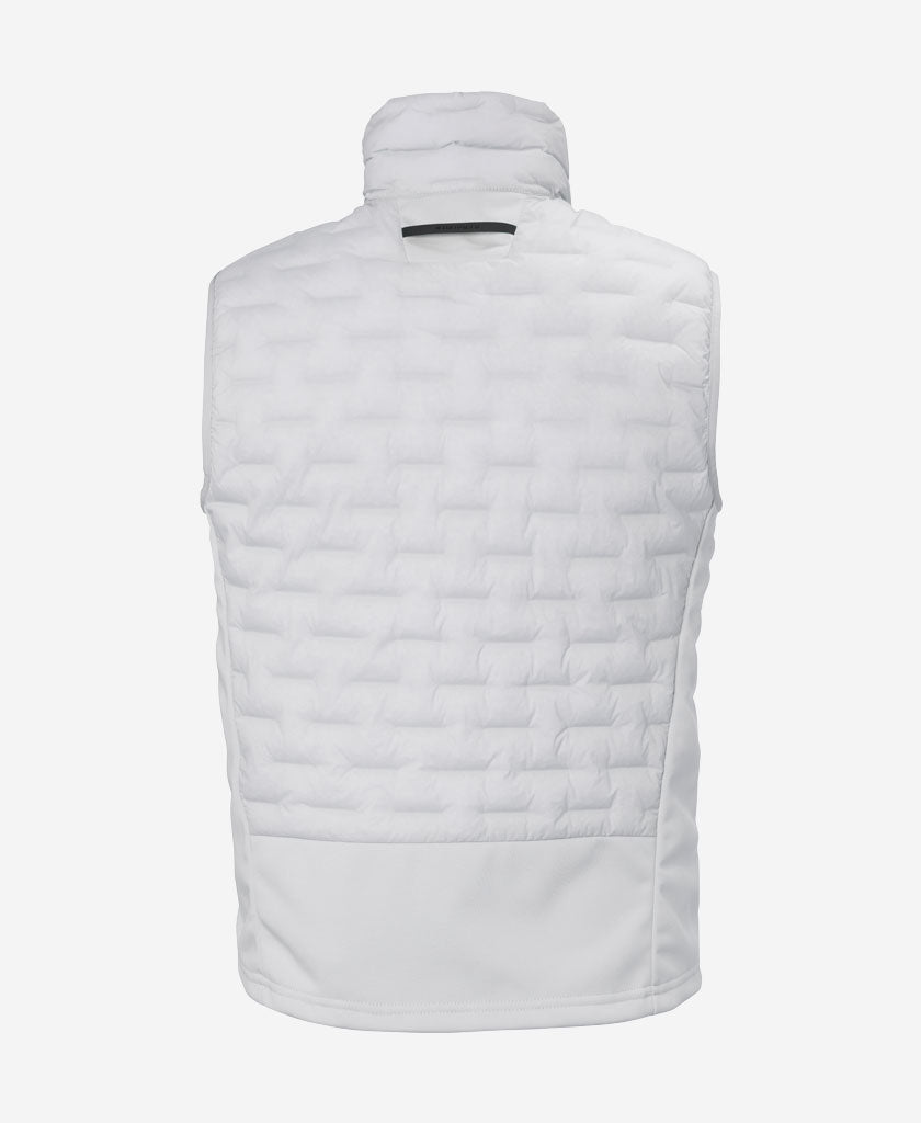HP HYBRID STRETCH INS VEST, Grey Fog