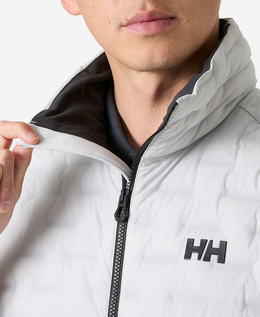 HP HYBRID STRETCH INS VEST, Grey Fog