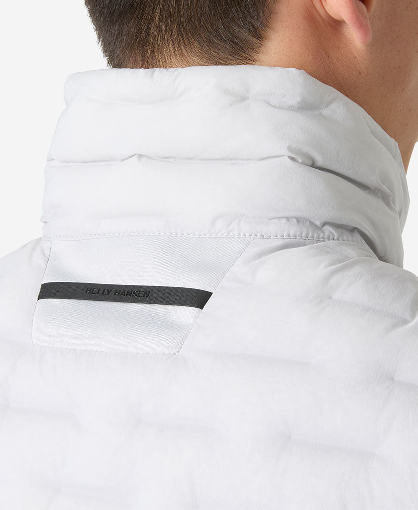 HP HYBRID STRETCH INS VEST, Grey Fog