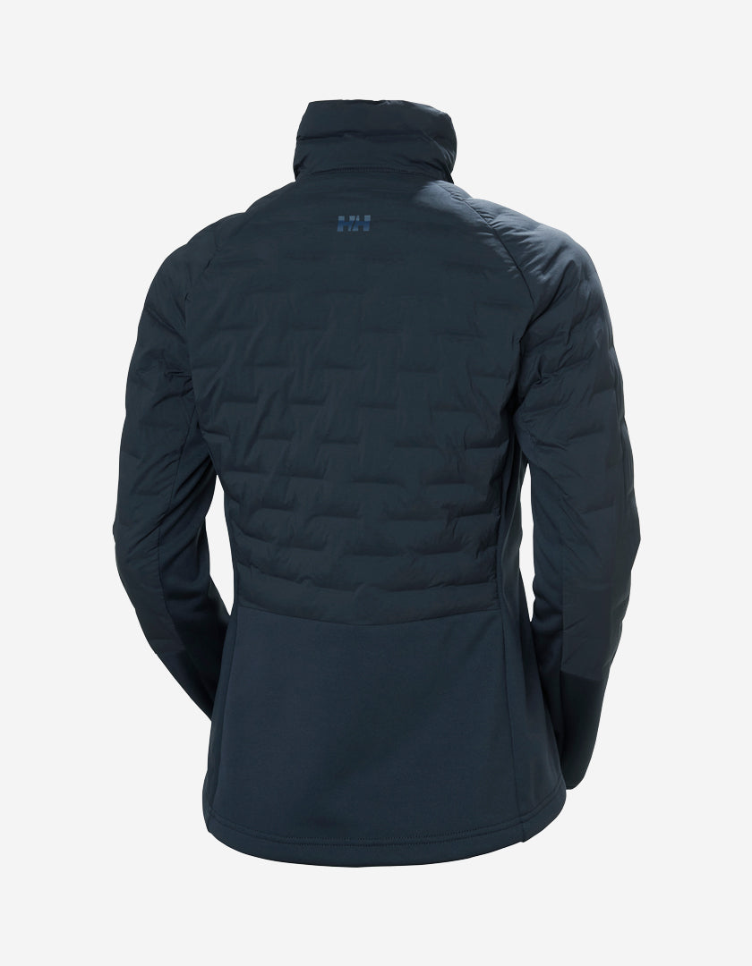 W HP HYBRID STRETCH INSULATOR, Navy