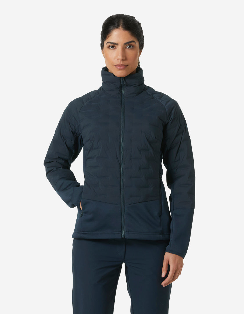 W HP HYBRID STRETCH INSULATOR, Navy