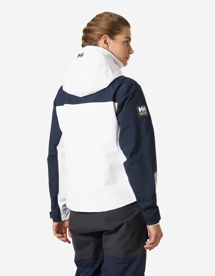 W QUAYSIDE JACKET, White