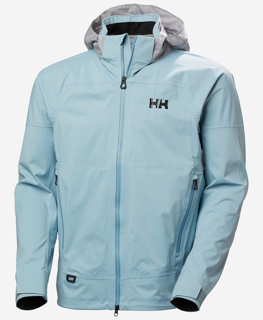 HP FOIL FLYER JACKET, Windy Blue