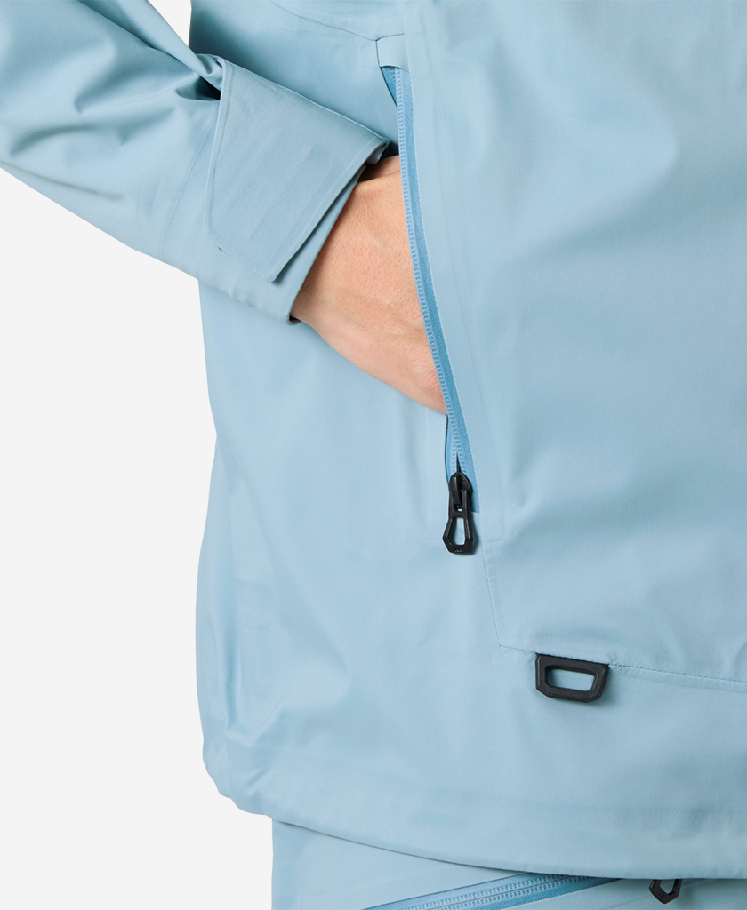 HP FOIL FLYER JACKET, Windy Blue