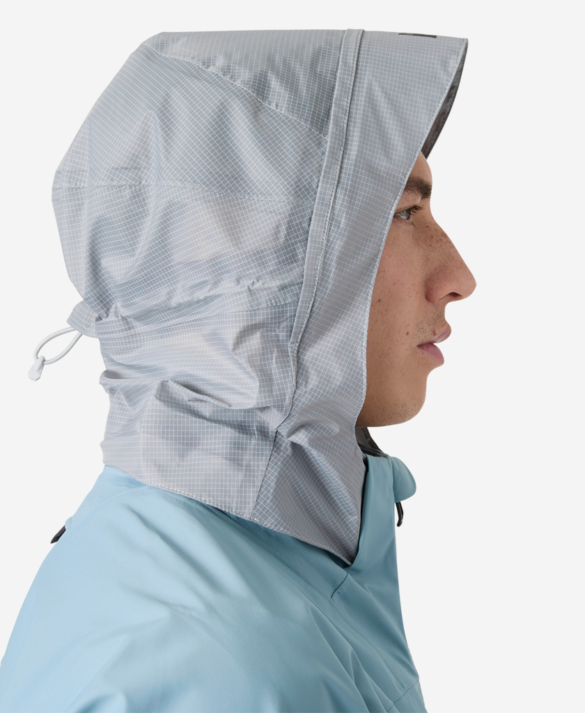 HP FOIL FLYER JACKET, Windy Blue