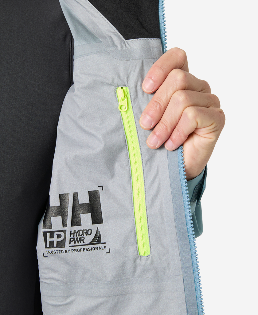 HP FOIL FLYER JACKET, Windy Blue