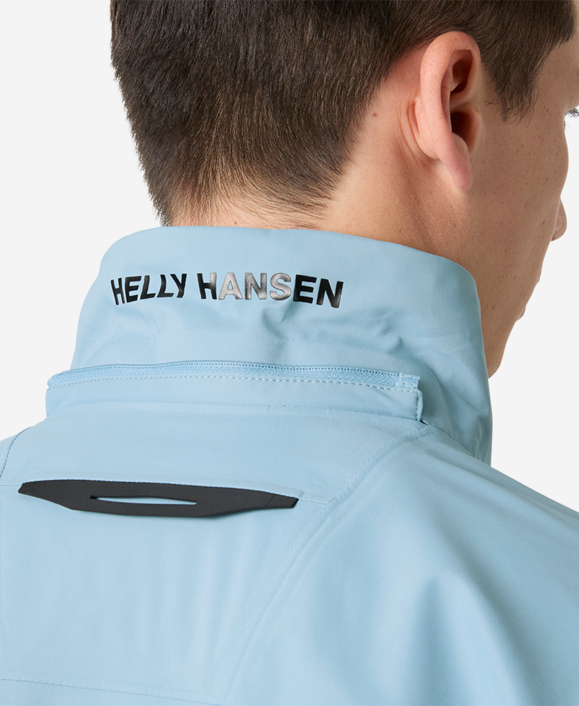 HP FOIL FLYER JACKET, Windy Blue