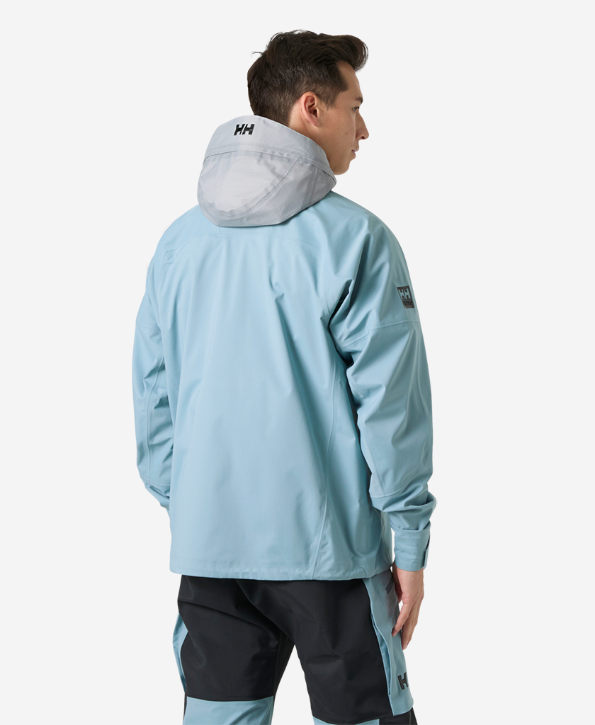 HP FOIL FLYER JACKET, Windy Blue