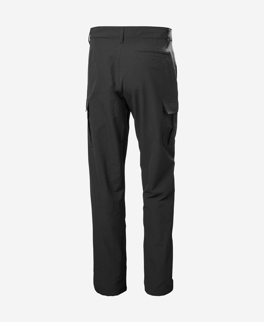 HH QD CARGO PANT, Ebony