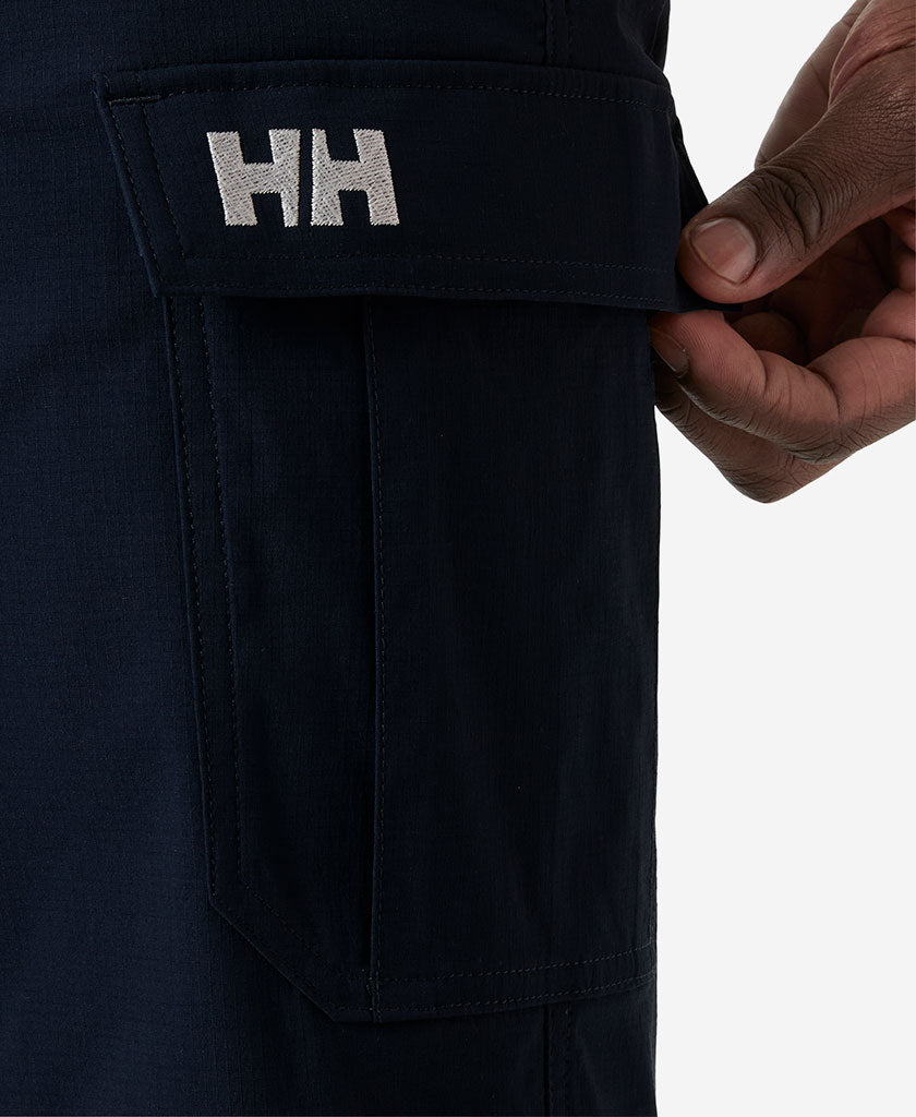 HH QD CARGO SHORTS 11", Navy