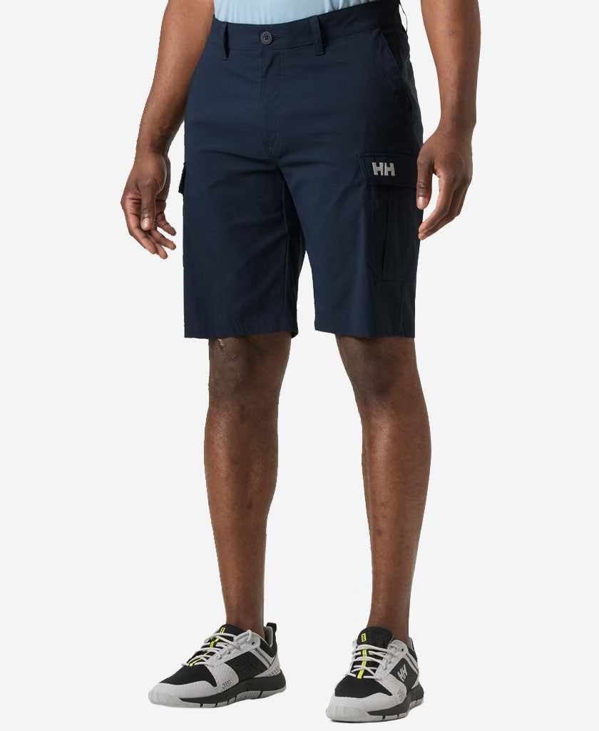 HH QD CARGO SHORTS 11", Navy