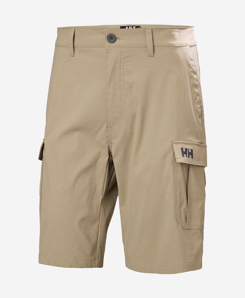 HH QD CARGO SHORTS 11", Pebble
