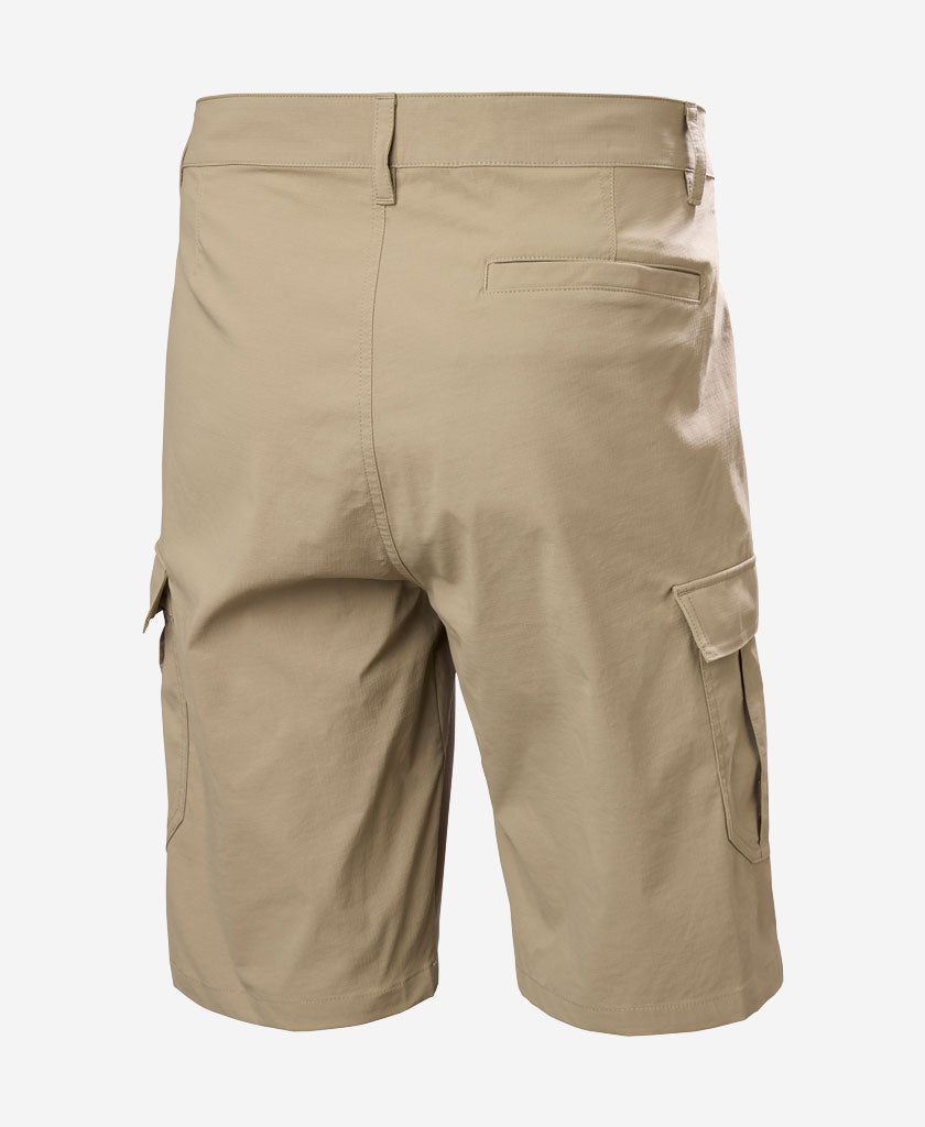 HH QD CARGO SHORTS 11", Pebble