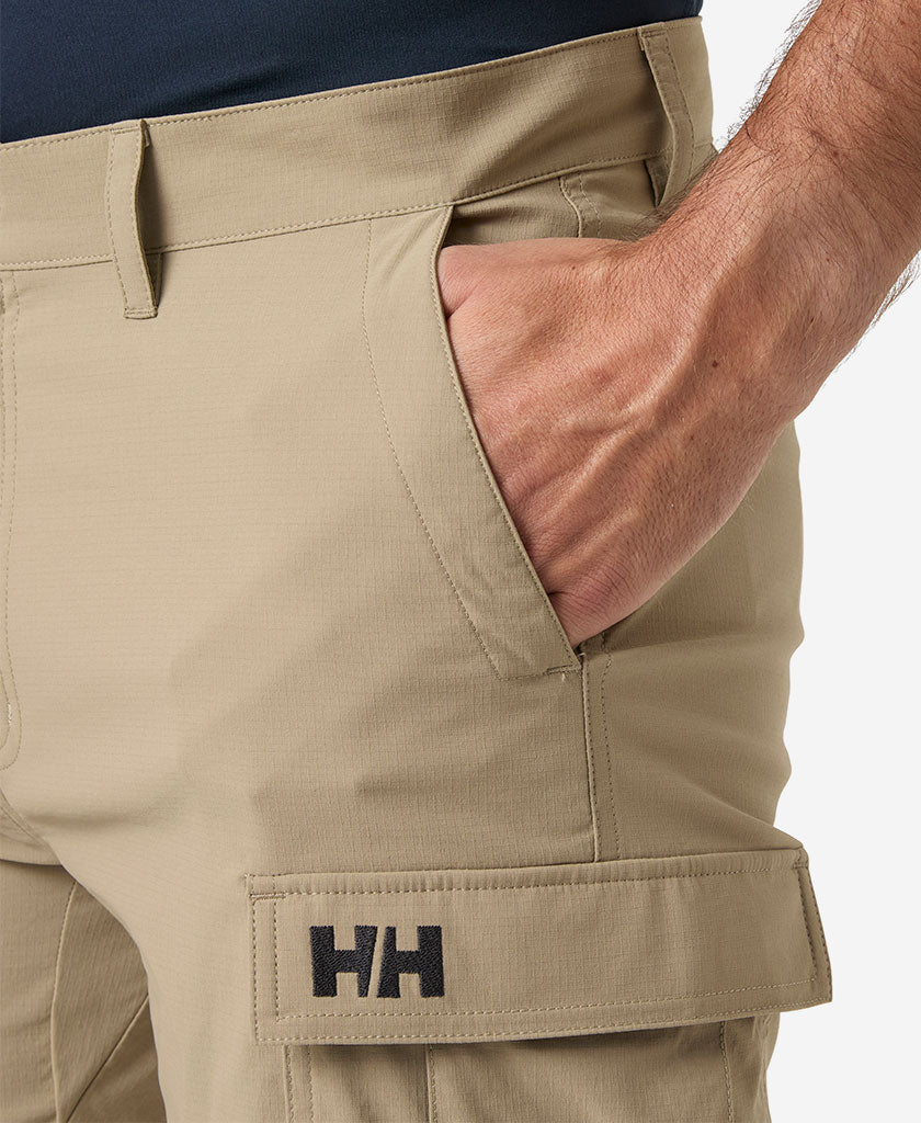 HH QD CARGO SHORTS 11", Pebble