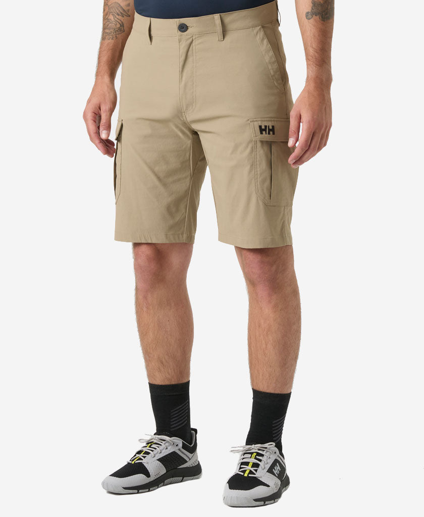 HH QD CARGO SHORTS 11", Pebble