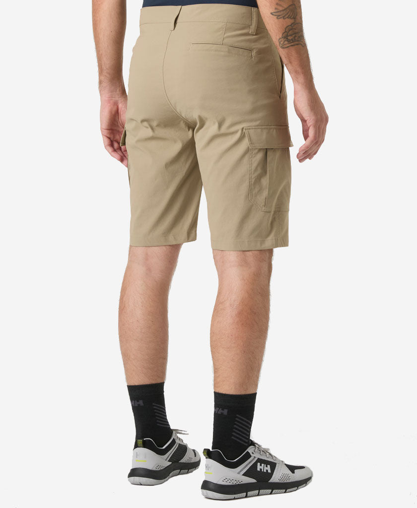 HH QD CARGO SHORTS 11", Pebble