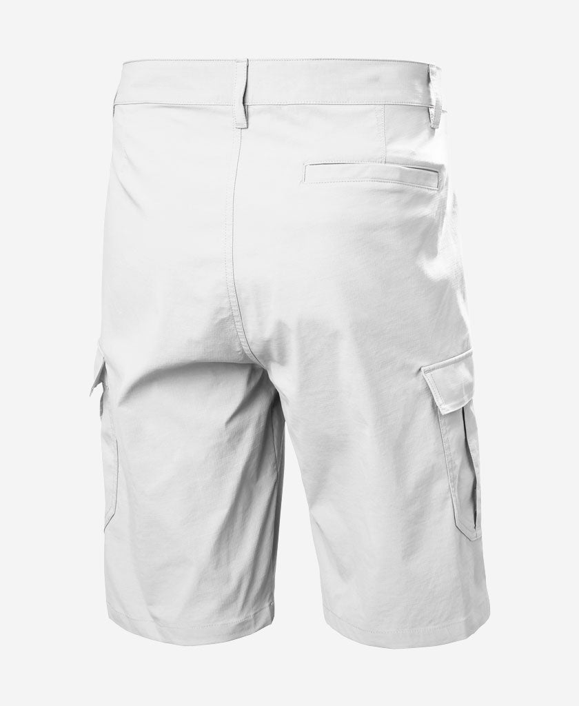 HH QD CARGO SHORTS 11", Grey Fog
